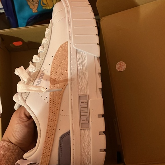 PUMA PLATFORM SNEAKERS - Picture 3 of 5